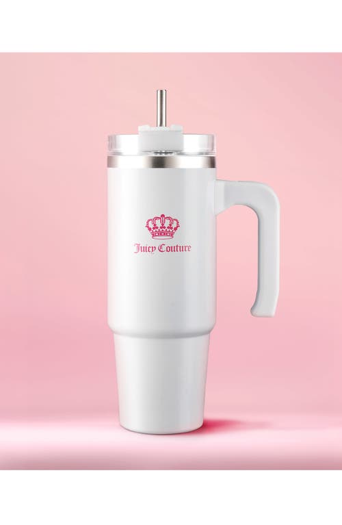 Juicy Couture 31.5-ounce Stainless Steel Tumbler