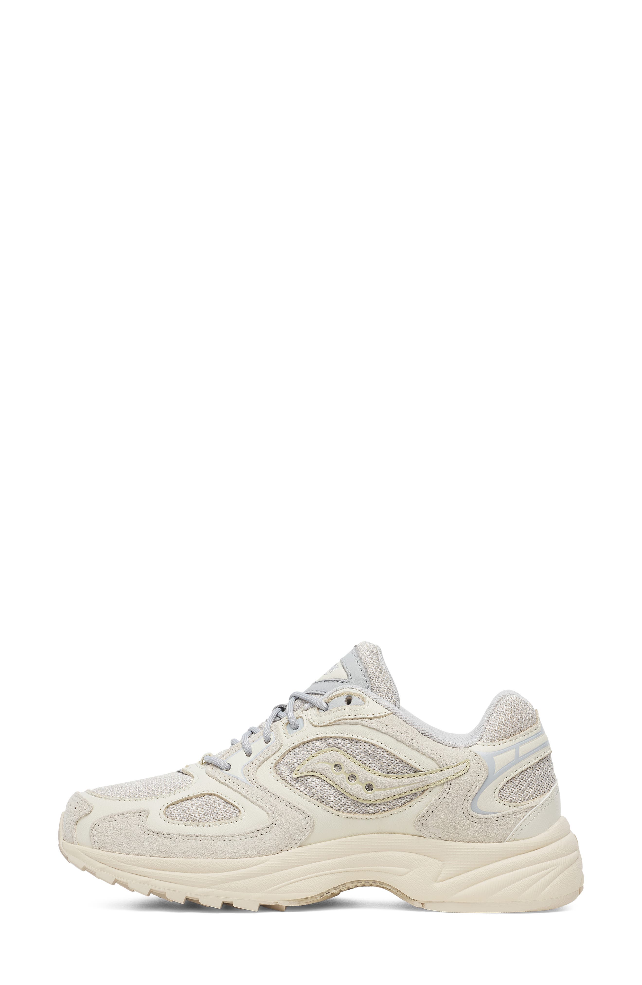 Saucony Grid Jazz 9 Sneaker, Alternate, color, Cream/ Ghost