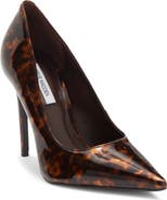 Steve Madden Noir Pointed Toe Pump