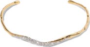 Alexis Bittar Solanales Skinny Crystal Pavé Collar Necklace