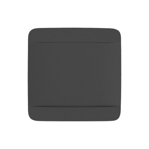 Manufacture Rock Square Dinner Plate