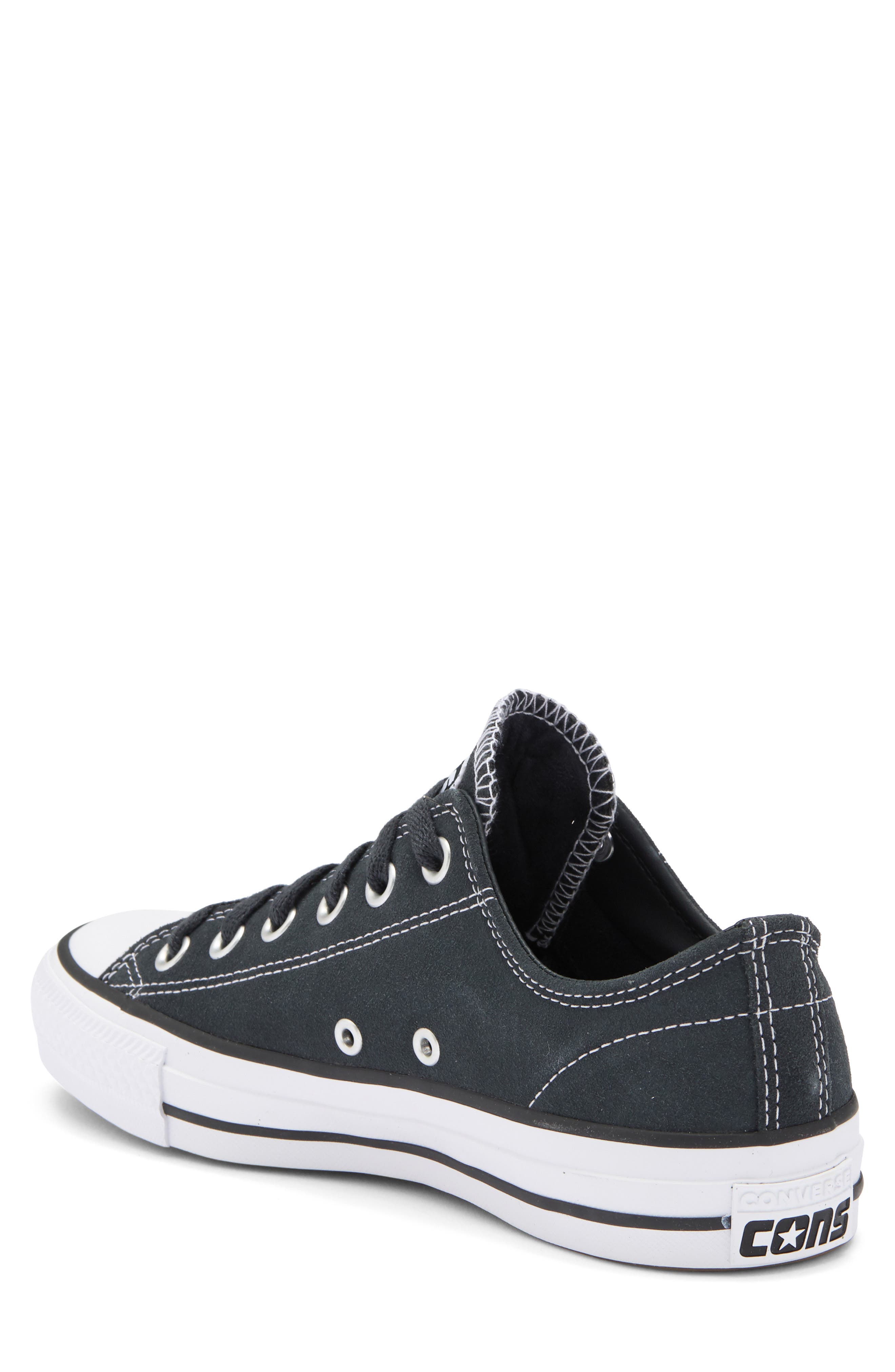 Converse Pro Oxford Sneaker, Alternate, color, Shadow Woods/ White/ Black