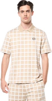 Sergio Tacchini Damarindo Check Polo