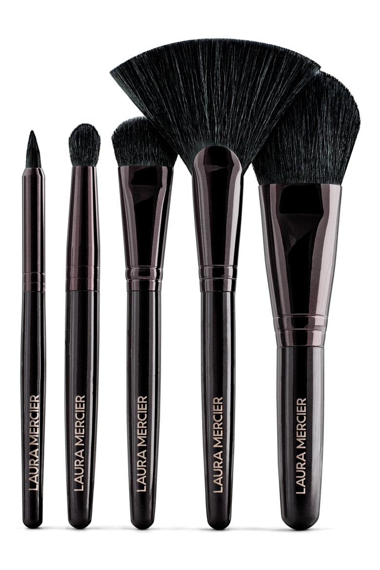 Sweeping Beauty Travel Size Essential Brush Set, Alternate, color, NO COLOR