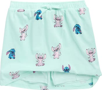 Kids' Disney Stitch T-Shirt & Skort Set