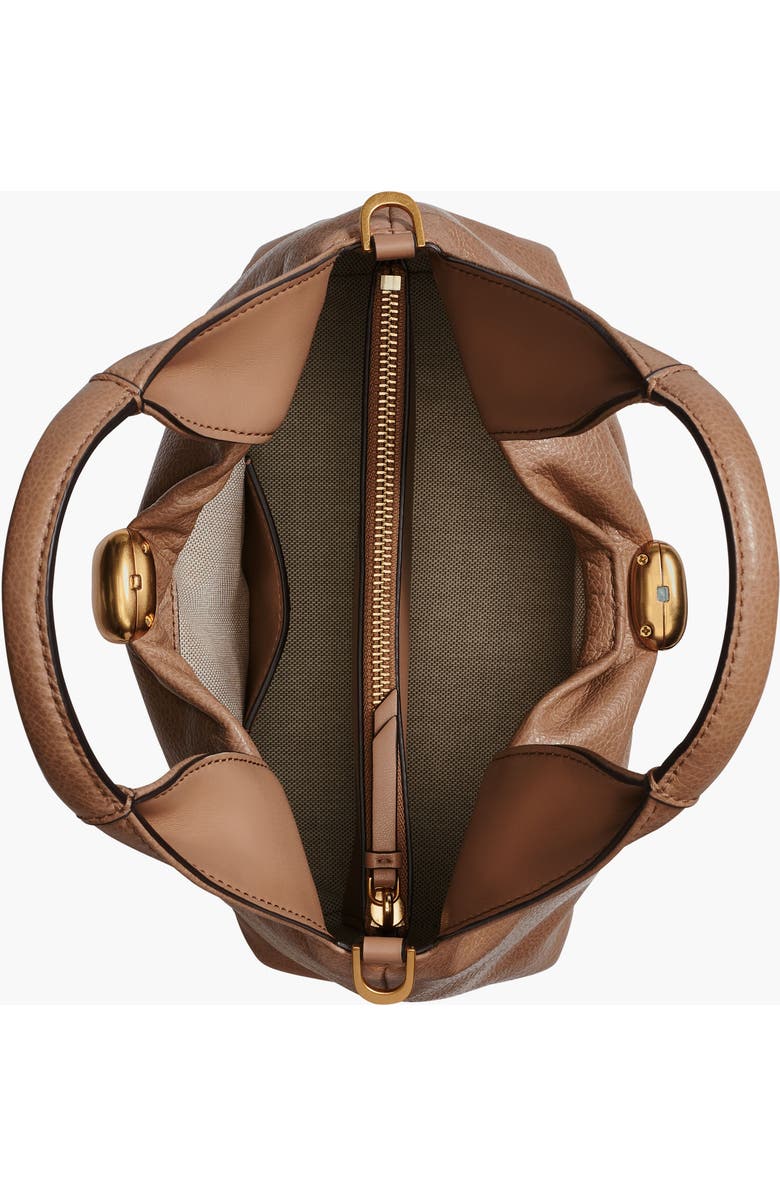 Donna Karan New York Organza Crossbody, Alternate, color, Toasted Almond