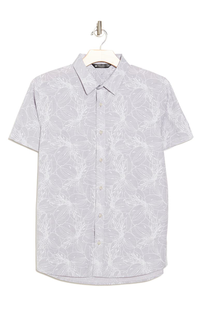 Scosh Short Sleeve Button-Up Shirt