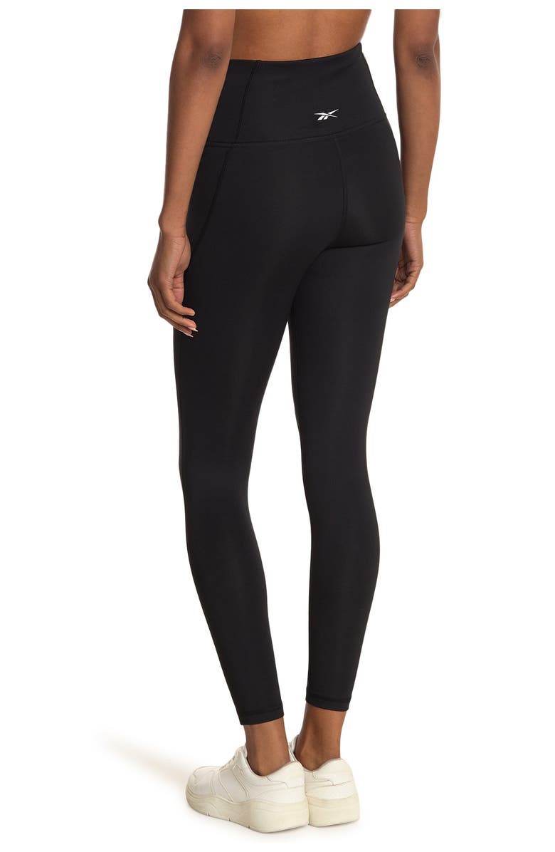 Reebok High Waist Leggings, Alternate, color, 