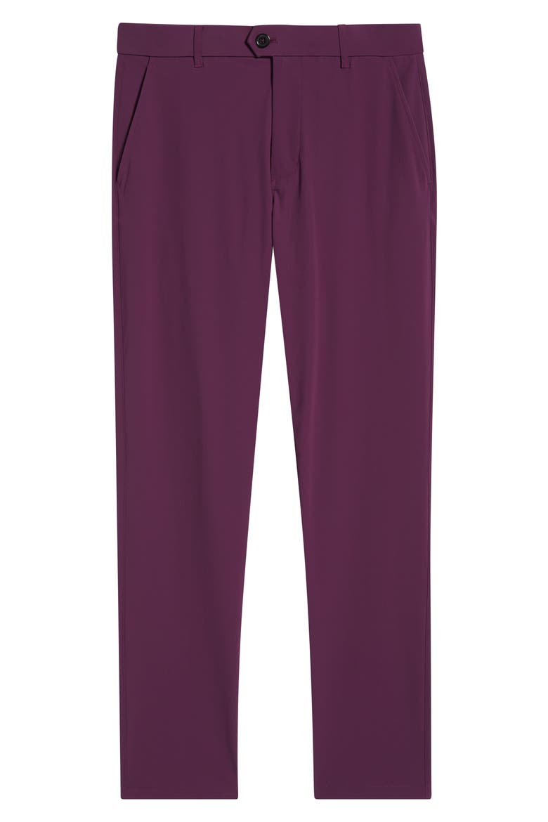Monkauk Trim Fit Flat Front Golf Pants, Alternate, color, ZION