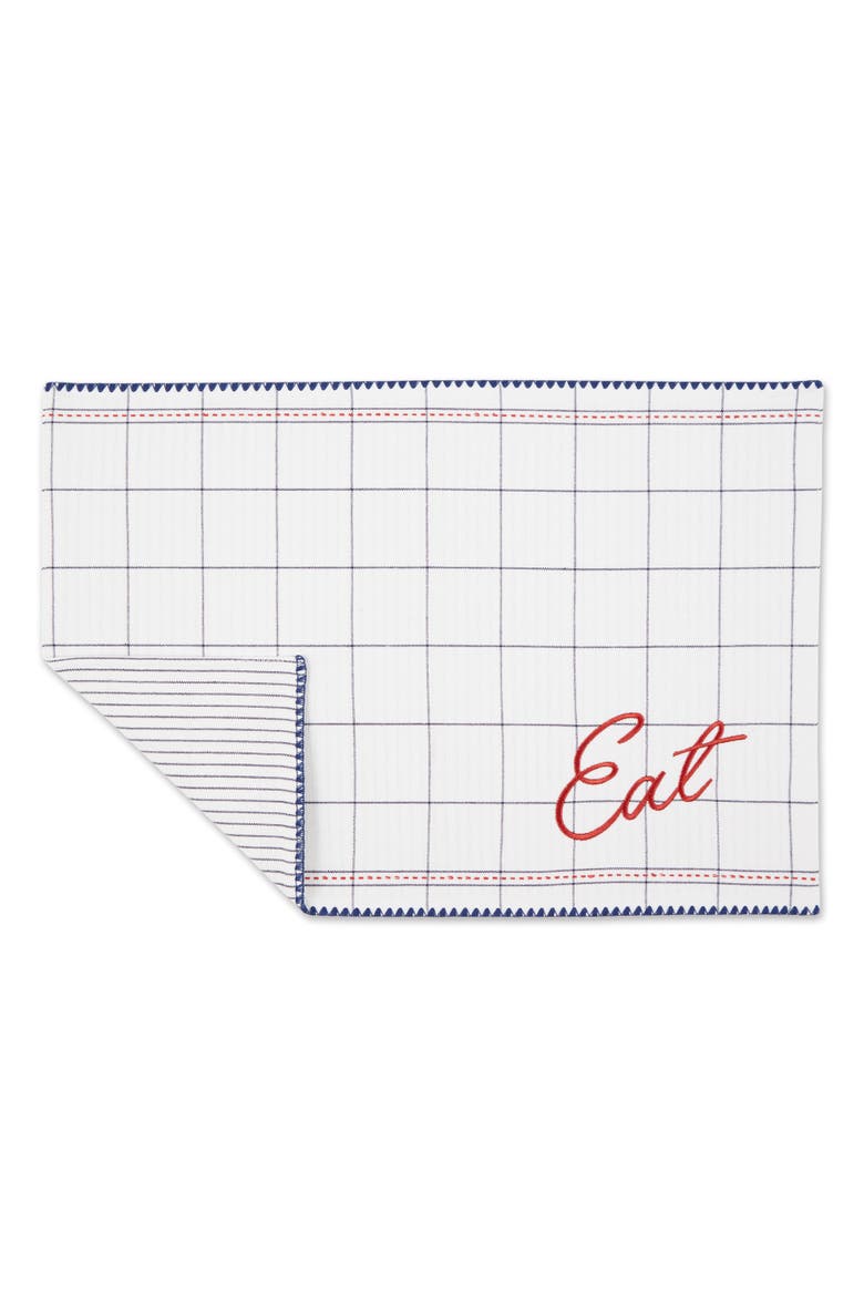 Eat Embellished Placemat Set/4, Alternate, color, Eat