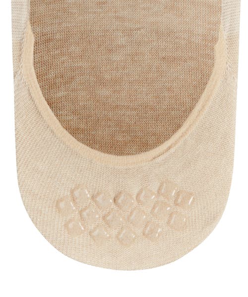 Falke Step Cotton No Show Socks In Neutral