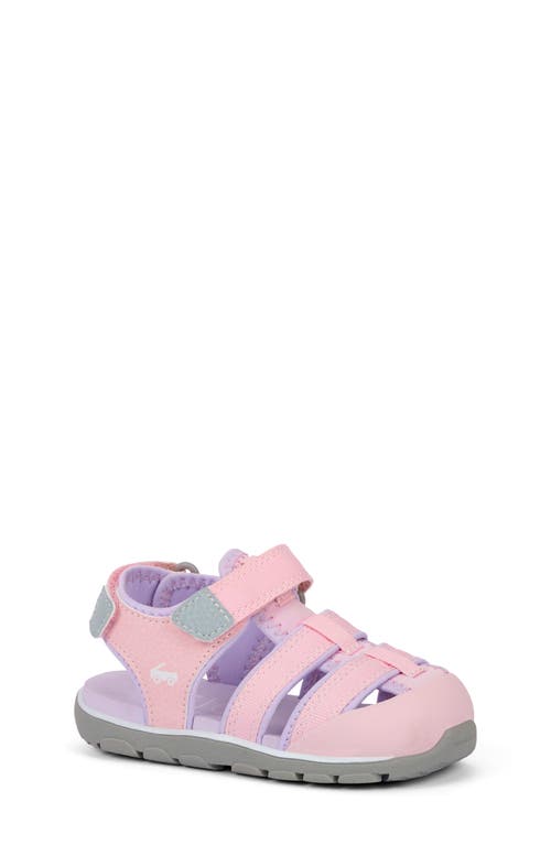 See Kai Run Girls' Wilder Ii Sandals - Toddler, Little Kid In Bubblegum Pink
