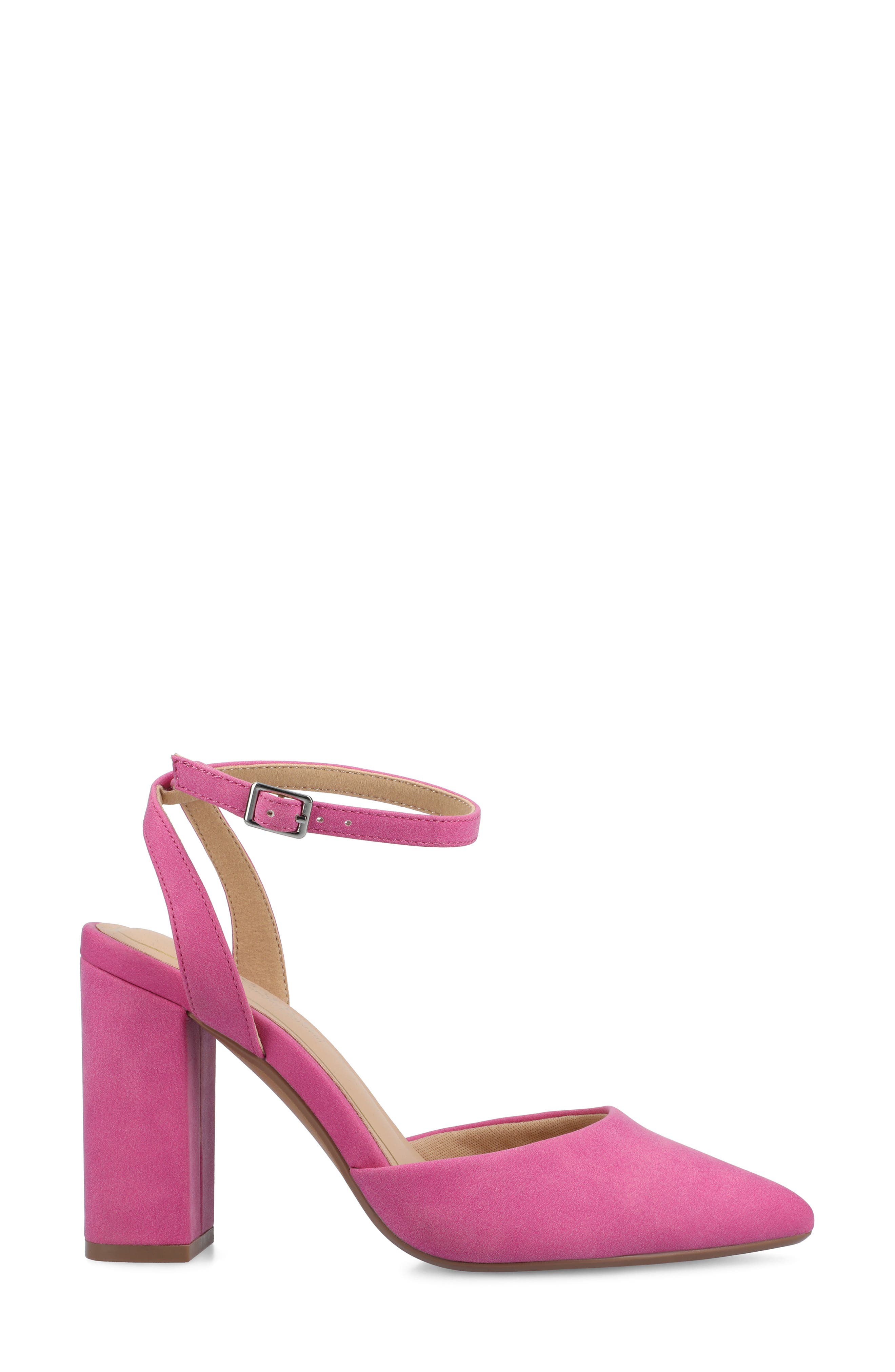 Tyyra Pump, Alternate, color, HOT PINK
