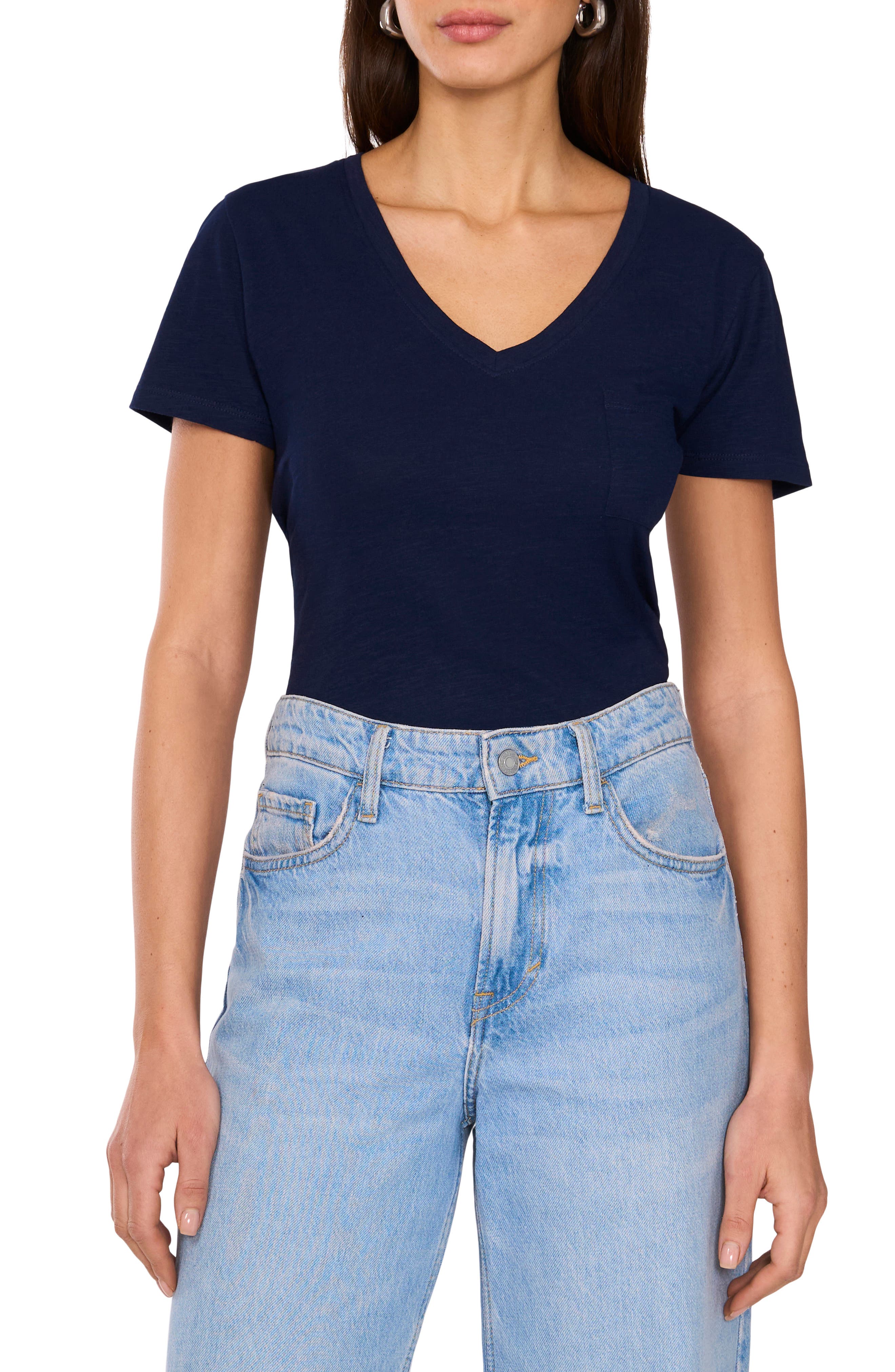 vince camuto tops at nordstrom