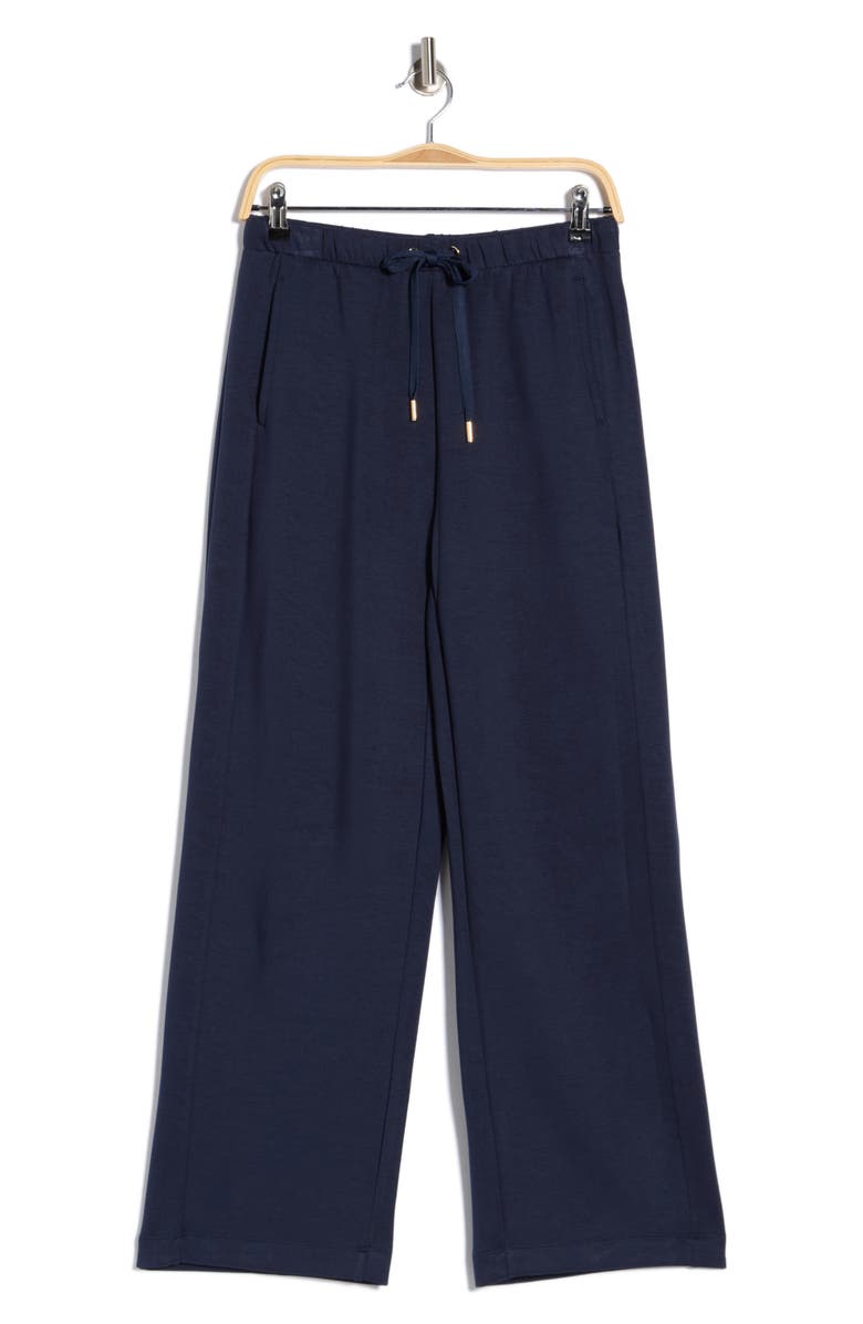 Nanette Lepore Play Wide Leg Activewear Pants, Alternate, color, Dark Sapphire