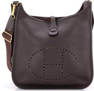 Pre-Owned Hermes Evelyne Bag Gen III Clemence PM