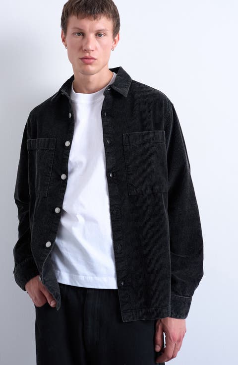 Washed Corduroy Overshirt