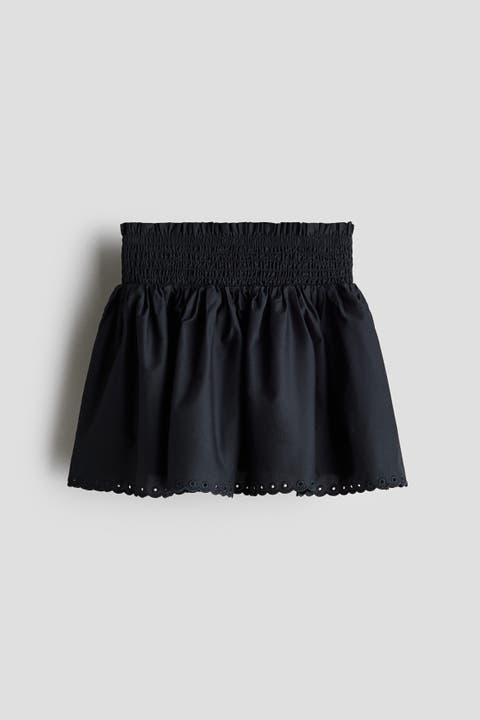 Flared Cotton Skirt