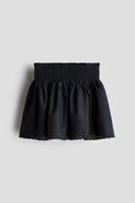 H&M Flared Cotton Skirt