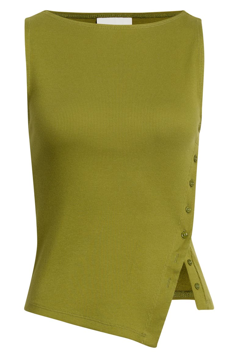 Hudson Knit Tank, Main, color, PEAR