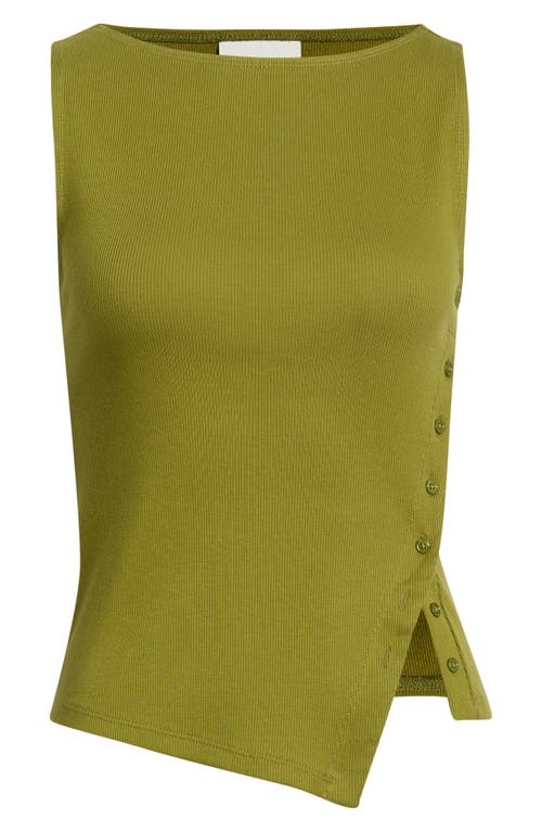 Reformation Hudson Knit Tank In Pear