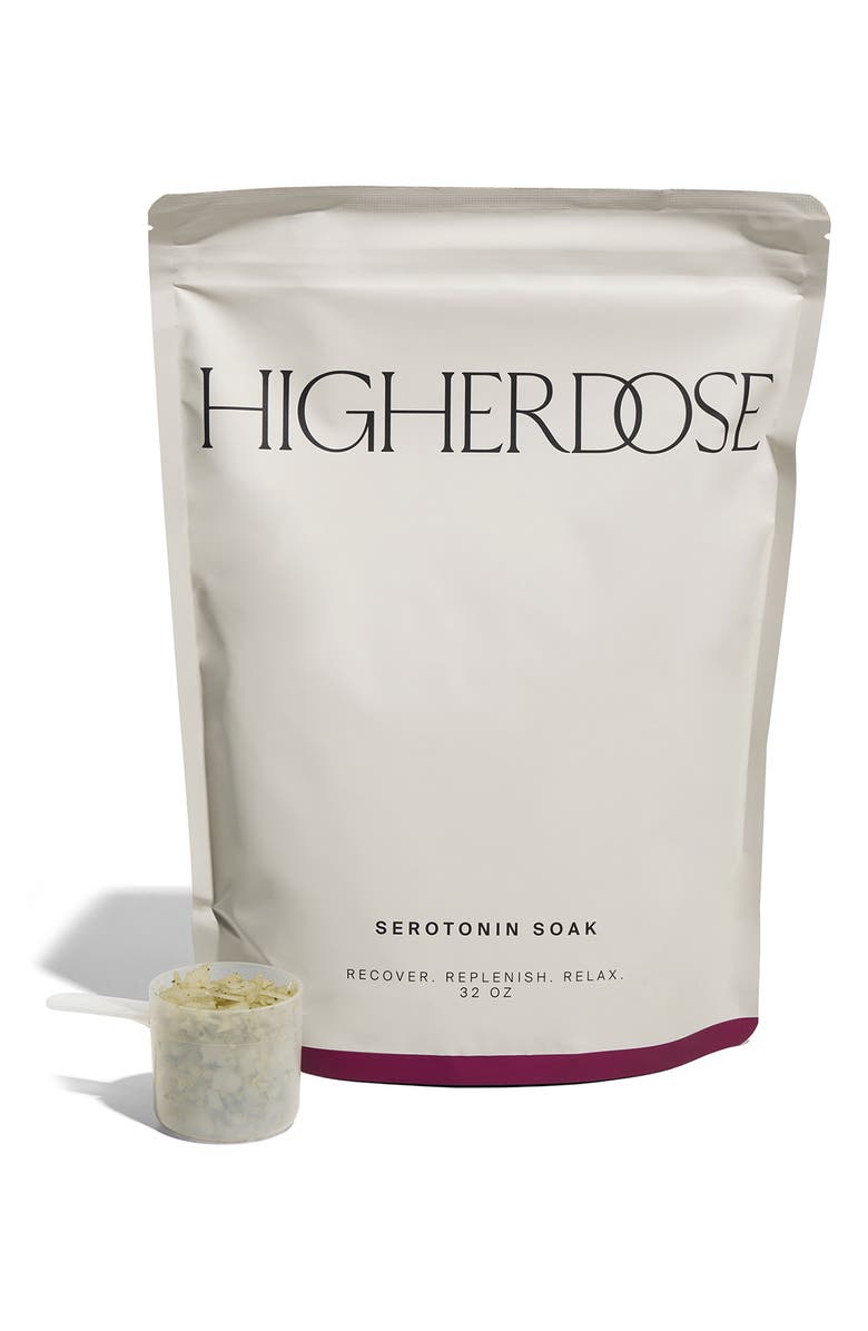 HigherDOSE Serotonin Soak Salt, Main, color, 