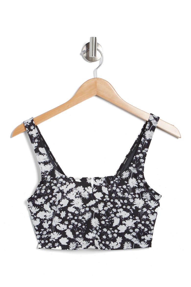 FP Movement FP Movement Ashford Lose Control Sports Bra, Alternate, color, BLACK FLORAL