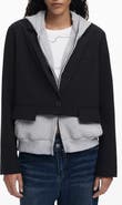 Desigual Layered Hooded Blazer