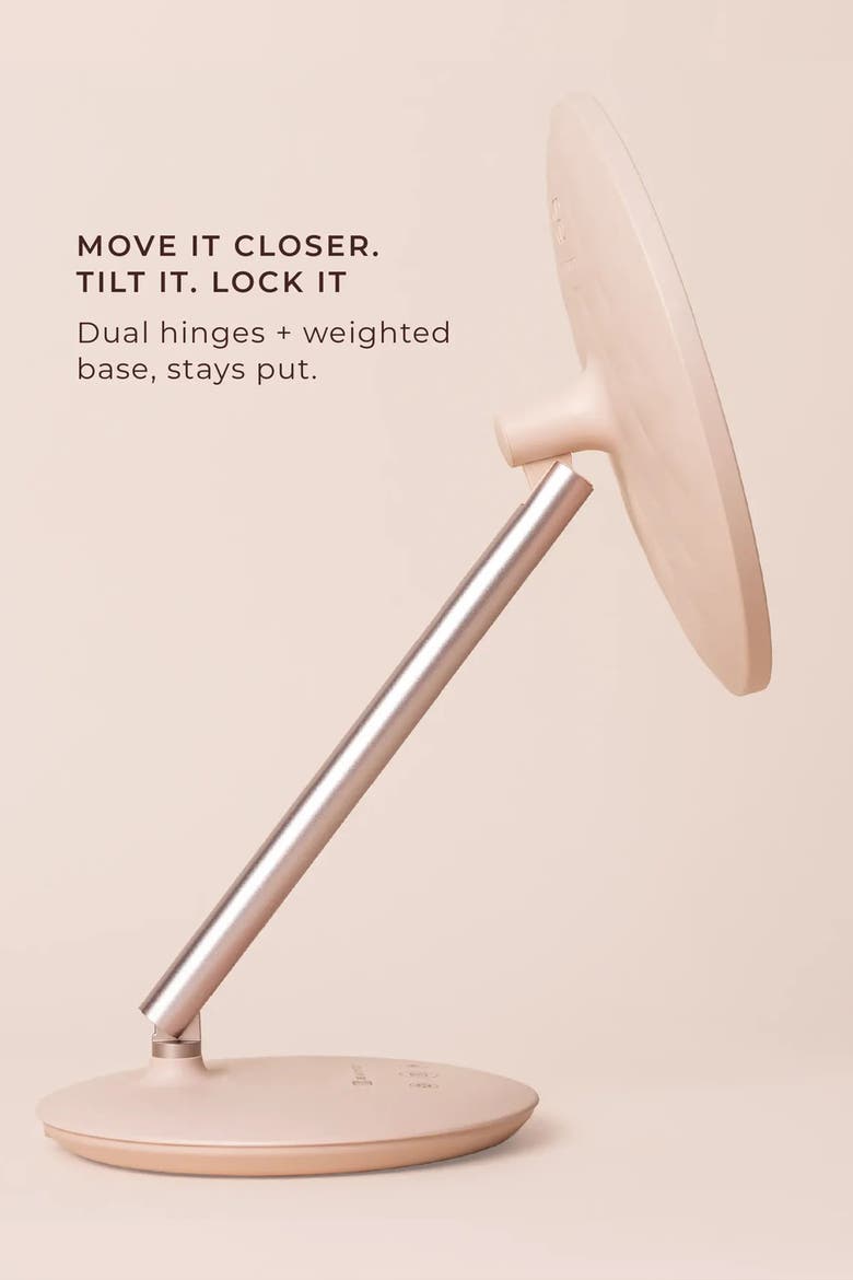 Glow Flex Zoom, Alternate, color, Gold Finish