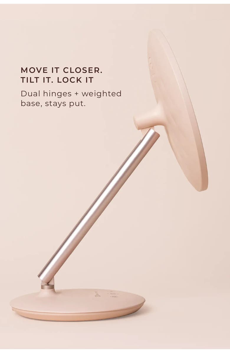 Beautifect Glow Flex Zoom, Alternate, color, Gold Finish