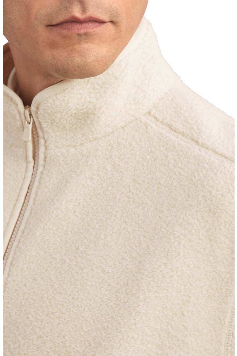 Toscana High Pile Fleece Jacket, Alternate, color, ECRU