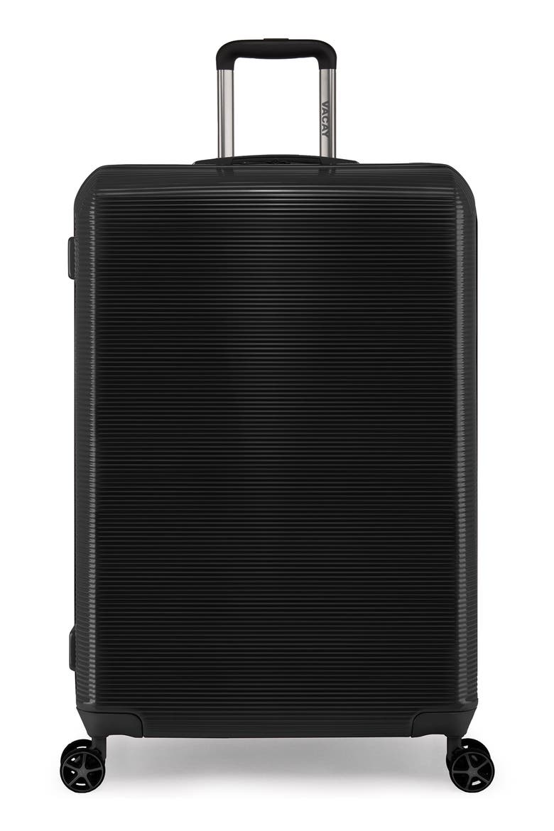 Future Uptown 28-Inch Spinner Suitcase, Main, color, BLACK