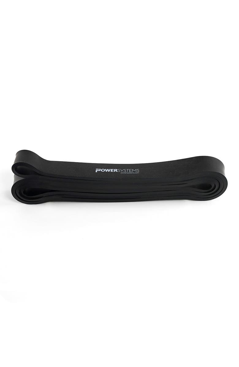 Power Systems 41 Strength Band - Resistance Band for Strength Training, Main, color, Black