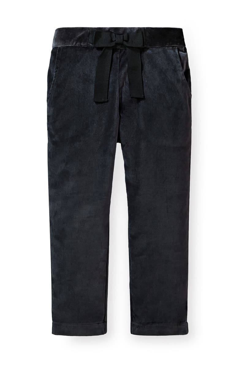 Hope & Henry Girls' Straight Dressy Pant with Bow, Kids, Main, color,