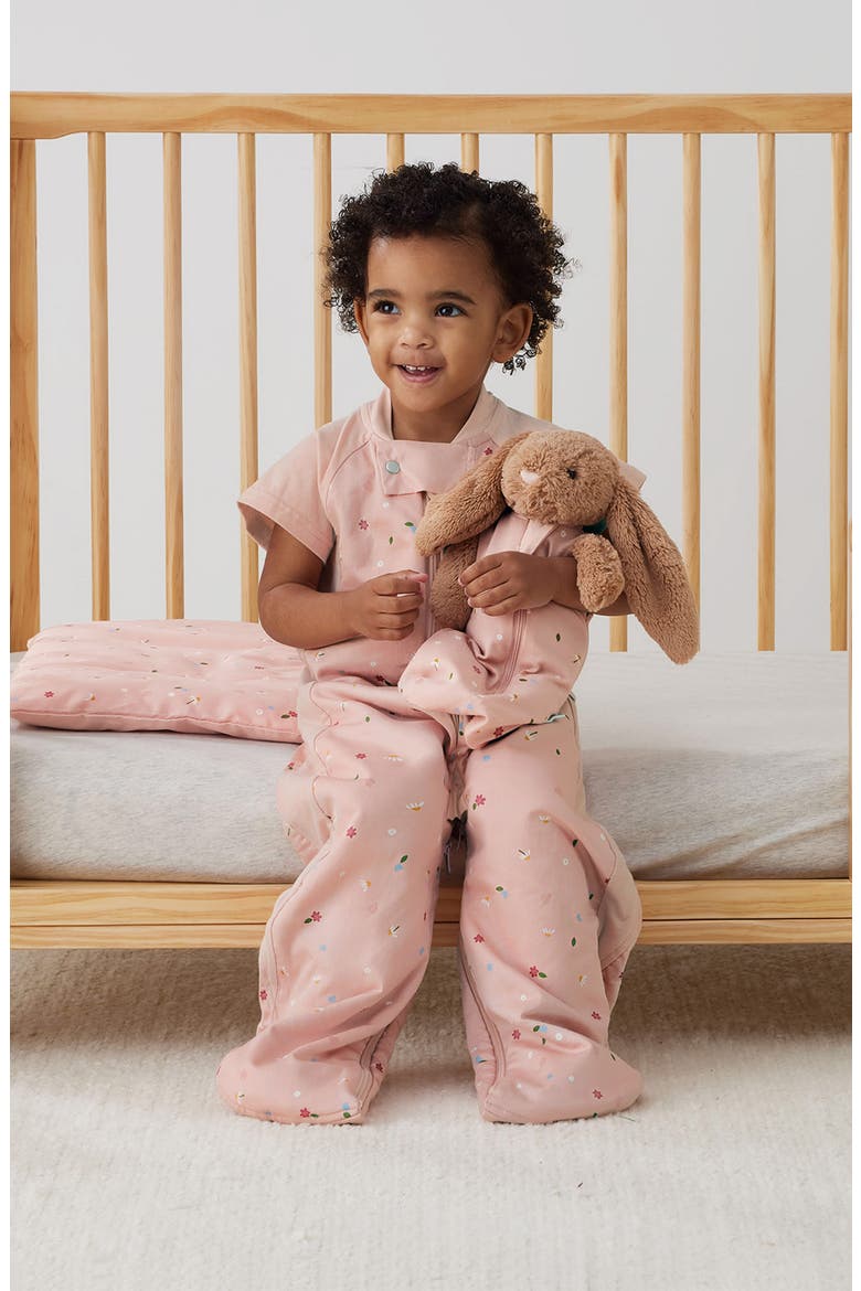 1.0 TOG Convertible Sleep Suit Bag, Alternate, color, DAISIES