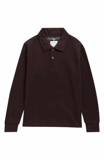 Kids' Long Sleeve Knit Polo