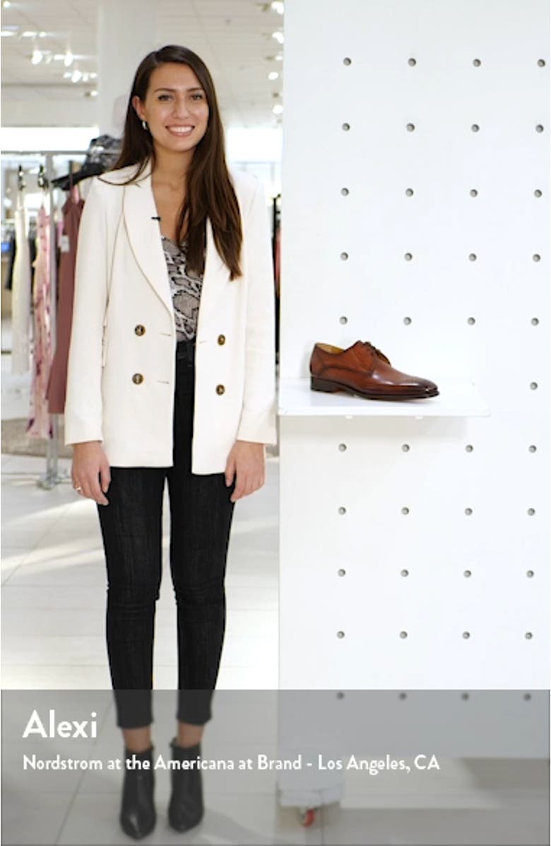 Merrion Medallion Toe Derby, sales video thumbnail