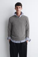 COS Cashmere V-Neck Sweater