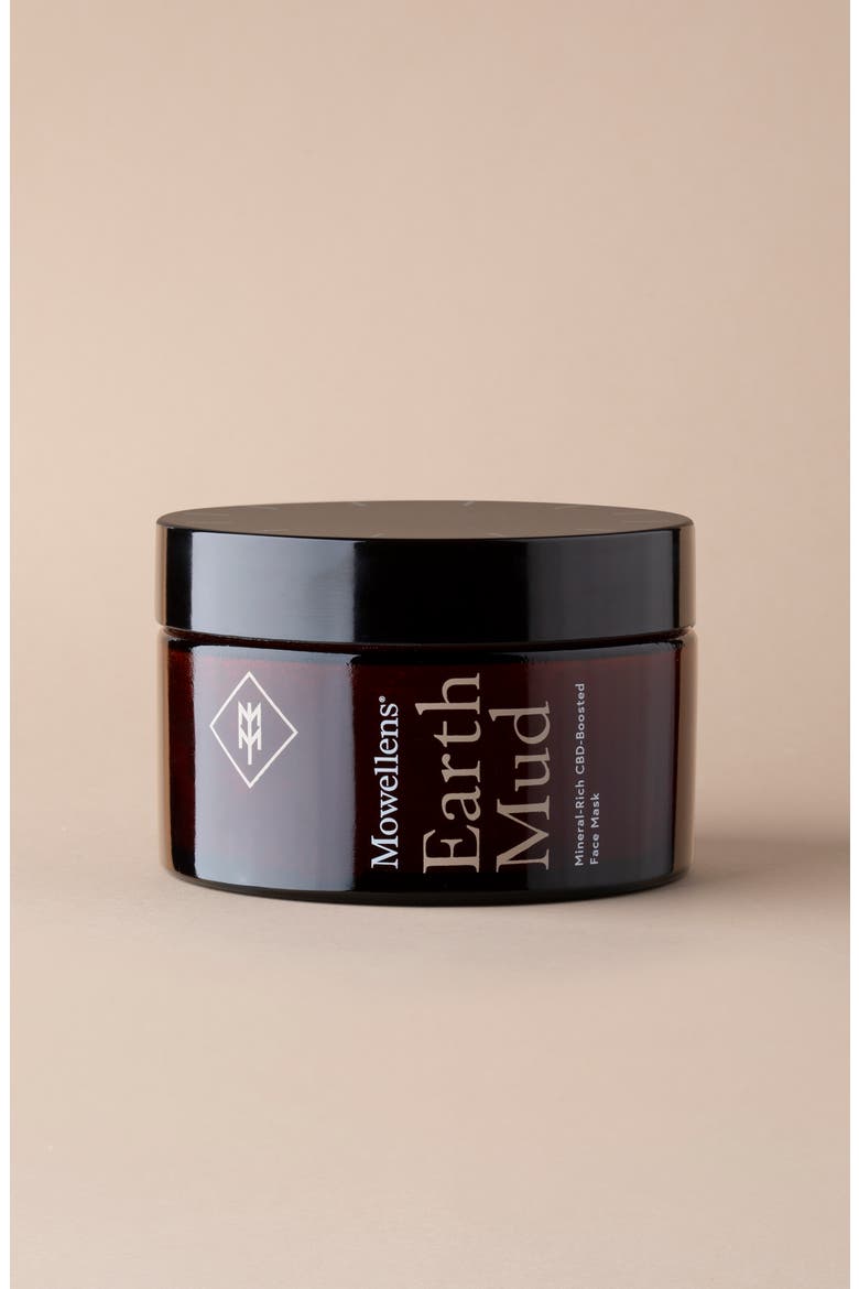 Earth Mud Mineral-Rich CBD Hemp Mask, Alternate, color, NO COLOR
