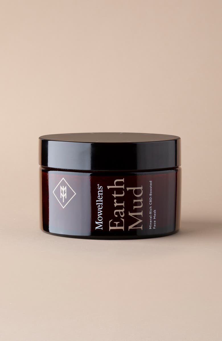 Mowellens Earth Mud Mineral-Rich CBD Hemp Mask, Alternate, color, 