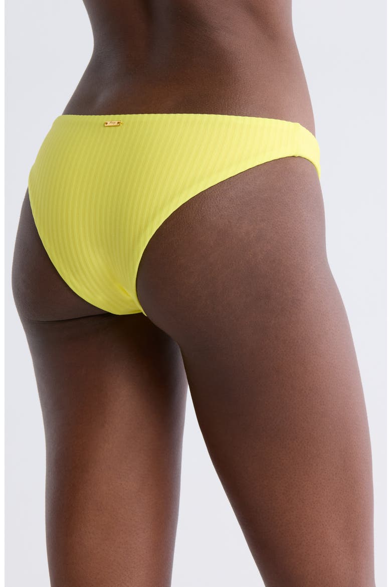 Flirt Reversible Bikini Bottoms, Alternate, color, BRIGHT YELLOW