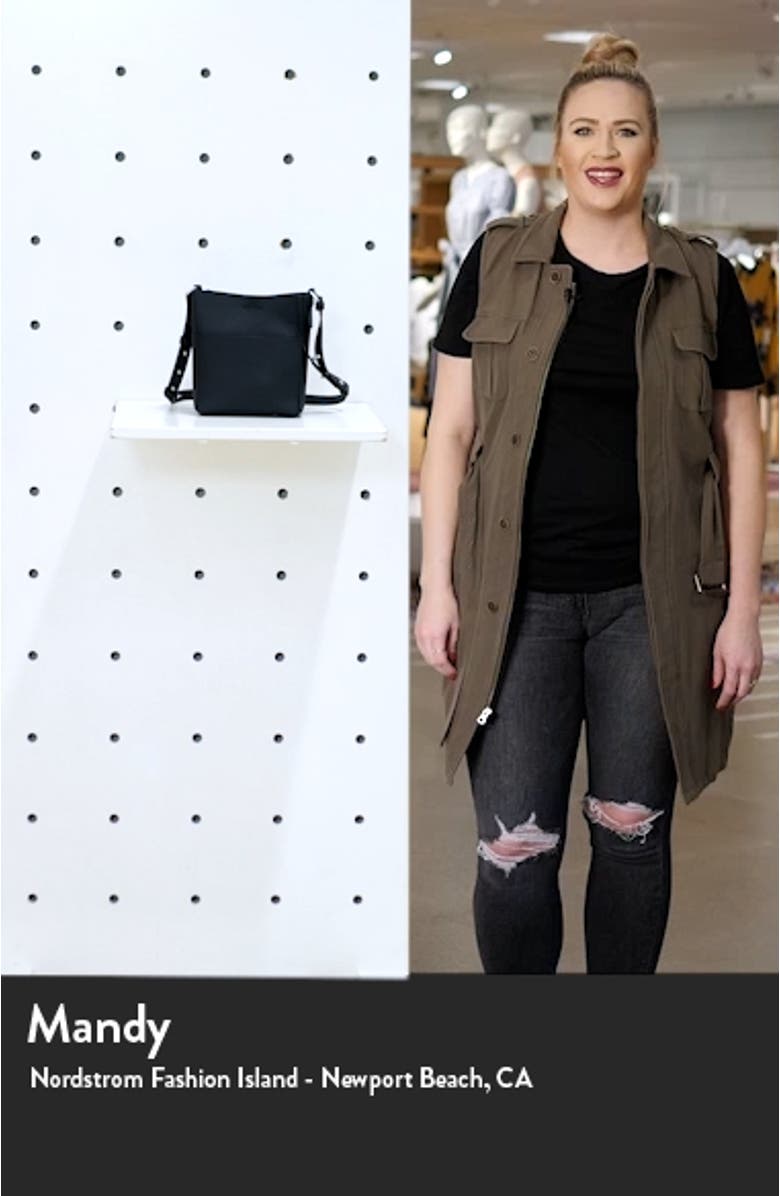 Adelina Small Pebbled Leather Tote, sales video thumbnail