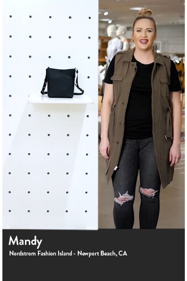 Adelina Small Pebbled Leather Tote video