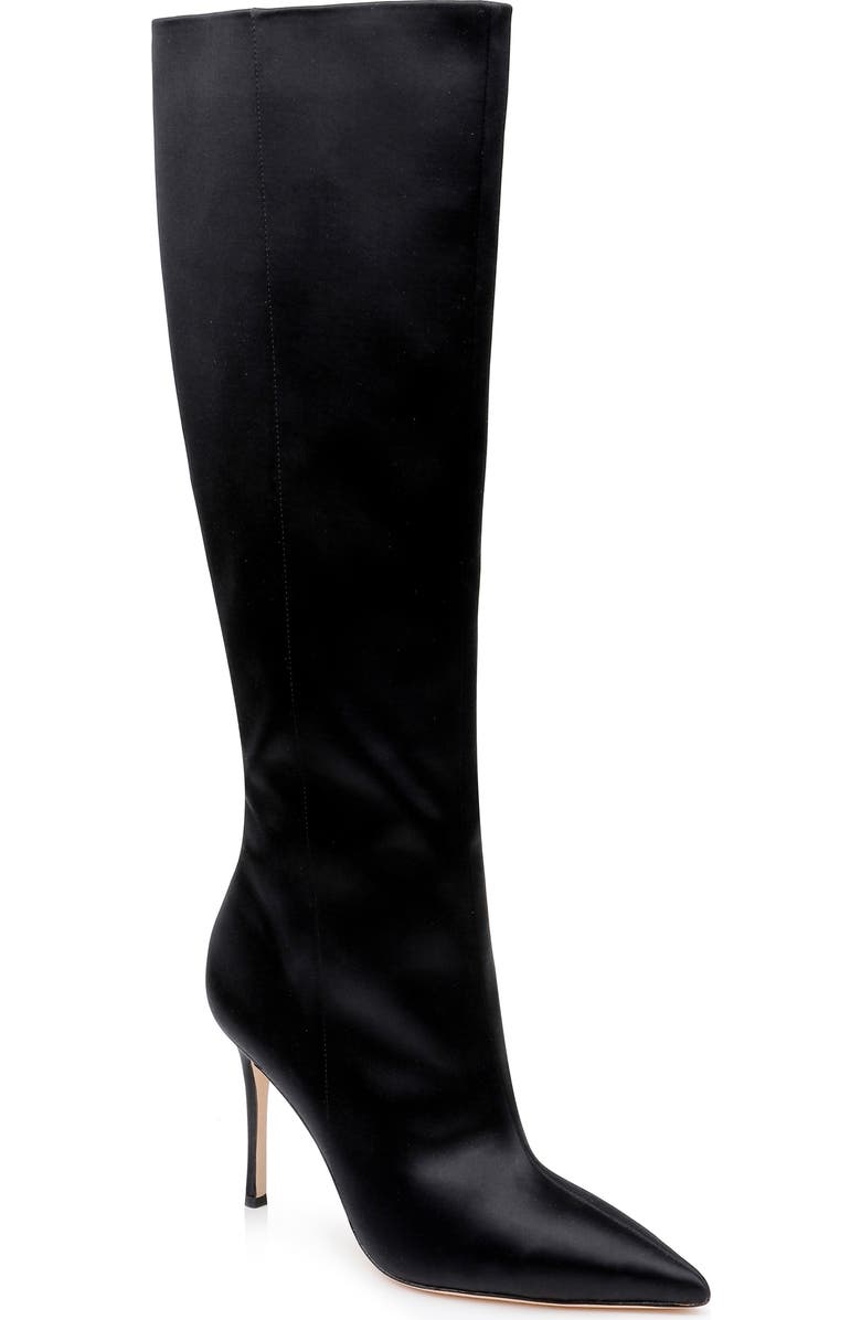 Badgley Mischka Collection Runway Pointed Toe Over the Knee Boot, Main, color,