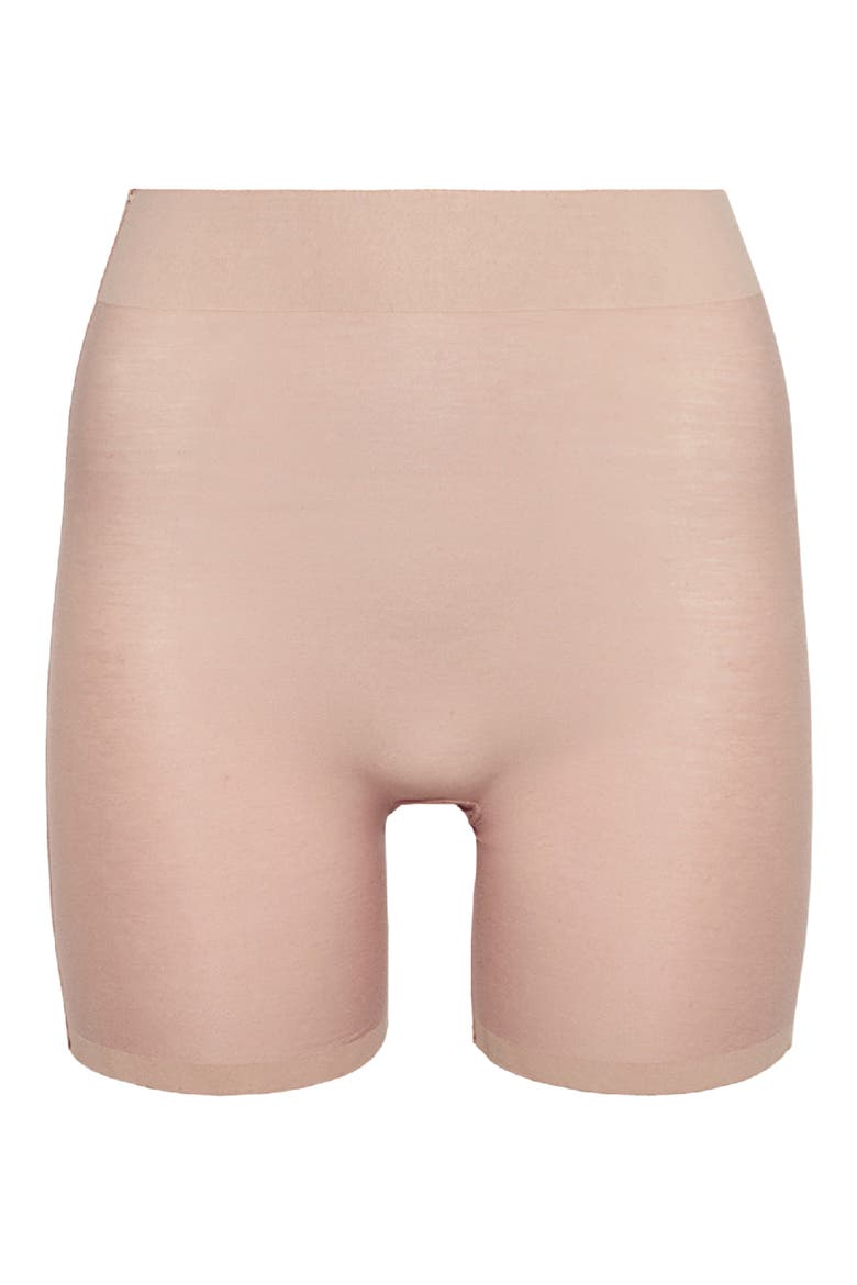 Cotton Contour Control Shaping Shorts, Alternate, color, ROSE