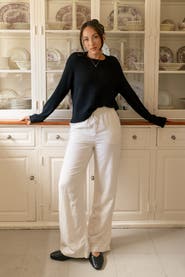 KADA The Open Knit Long Sleeve Sweater