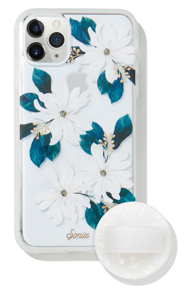 Sonix Delilah Phone 11 Pro Max Case & Slide Silicone Phone Ring, Main, color, 