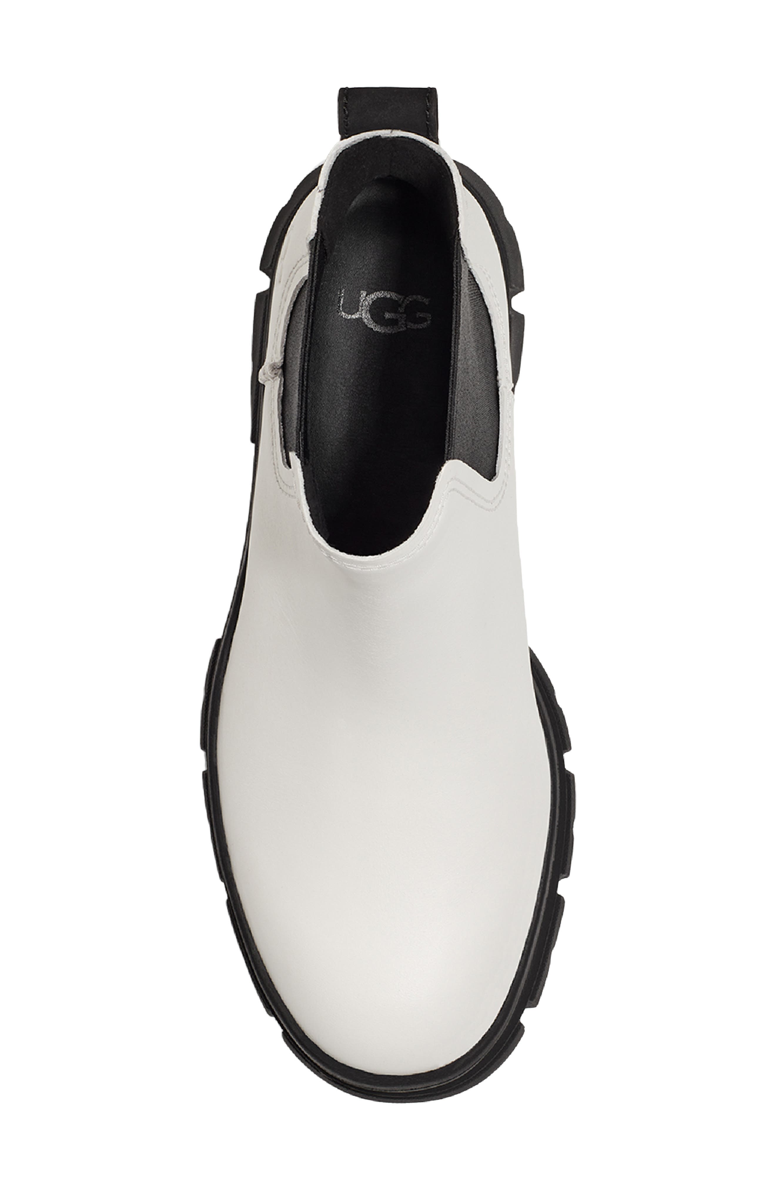 Ashton Waterproof Chelsea Boot, Alternate, color, WHITE
