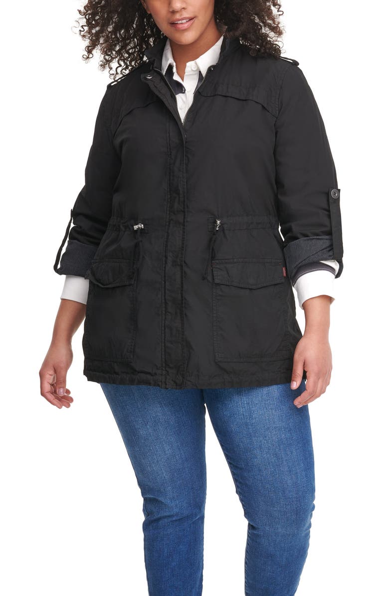 Levi's<sup>®</sup> Parachute Cotton Fishtail Jacket, Alternate, color, 