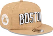 New Era Men's New Era Gold Boston Celtics 2025/26 City Edition Alternate 9FIFTY Snapback Hat